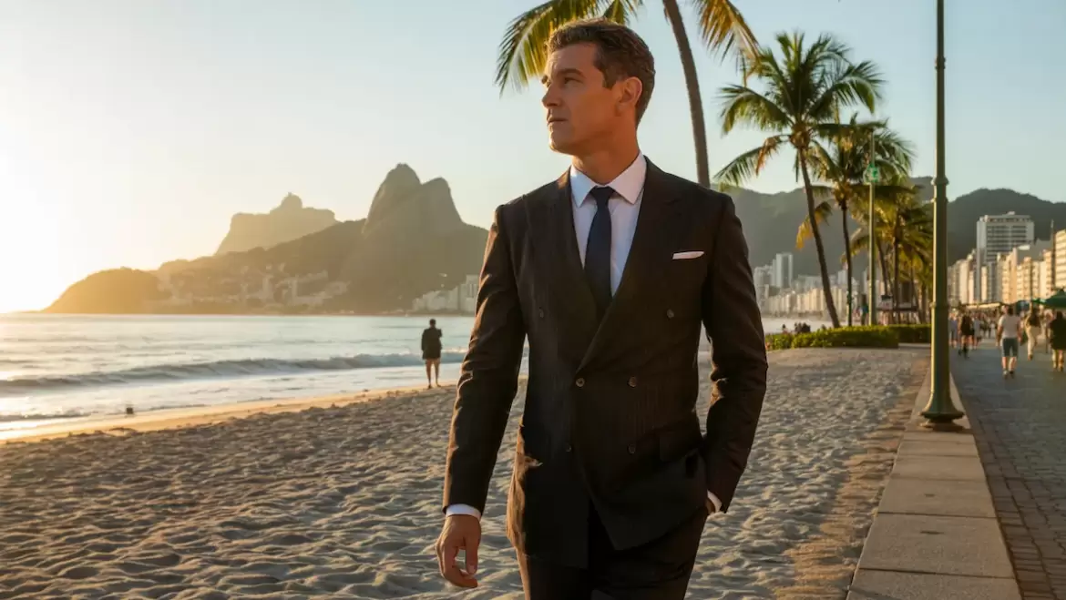 Indicação: Uso executivo, social ou eventos de gala